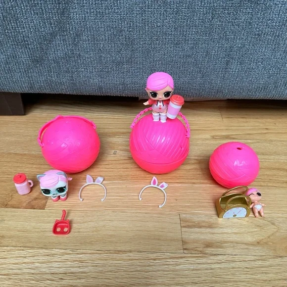 LOL Surprise Hops big and lil sister and Hops Kit-Tea pet - Main Image